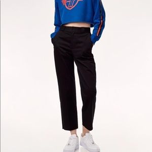 TNA black skater pant